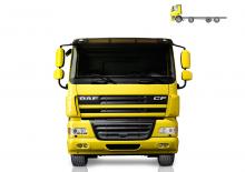 Șasiuri rigide DAF CF 85.410 FAC