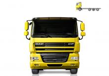 Șasiuri rigide DAF CF 85.410 FAK