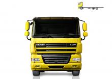 Șasiuri rigide DAF CF 85.410 FAR