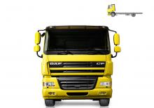 Șasiuri rigide DAF CF 85.460 FA