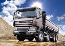 Șasiuri rigide DAF CF 85.460 FAD SLEEPER CAB