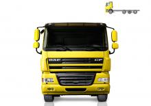 Șasiuri rigide DAF CF 85.460 FAK