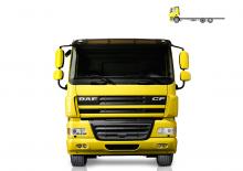 Șasiuri rigide DAF CF 85.460 FAR