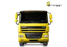 Șasiuri rigide DAF CF 85.460 FAT