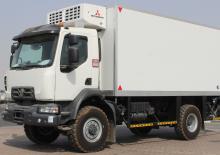 Șasiuri rigide Renault D 14 HIGH 4X4 RK 280 E6