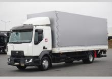Șasiuri rigide Renault D 16 4x2 R SWEEPER 250 E6