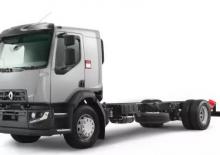 Șasiuri rigide Renault D 16 WIDE 4X2 R 250 E6