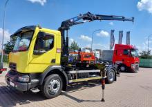 Șasiuri rigide Renault D 18 HIGH 4X2 RK 250 E6