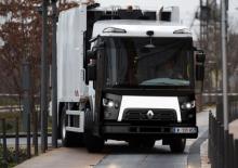 Șasiuri rigide Renault D 19 ACCESS NT P4x2 BOM 320E6