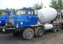Șasiuri rigide Mack DMM-6006S CA491 END 673 E 6x4