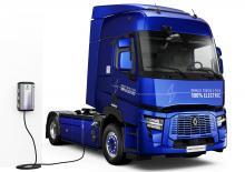 Șasiuri rigide Renault E-TECH T - P4x2