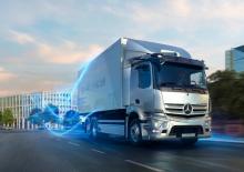 Șasiuri rigide Mercedes-Benz eActros 400 L 6x2 