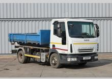 Șasiuri rigide Iveco EUROCARGO 100E18