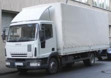Șasiuri rigide Iveco EUROCARGO 75E17