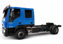 Șasiuri rigide Iveco EUROCARGO CONSTRUCTION ML140E19D