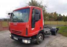 Șasiuri rigide Iveco EUROCARGO OFF ROAD ML110E25W