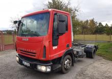 Șasiuri rigide Iveco EUROCARGO OFF ROAD ML110E25WS