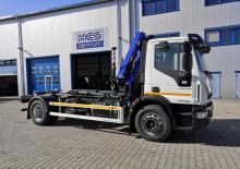 Șasiuri rigide Iveco EUROCARGO REGIONAL ML160E28/P