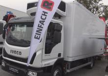 Șasiuri rigide Iveco EUROCARGO URBAN ML120EL25/P
