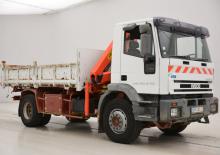 Șasiuri rigide Iveco EUROTECH 190E24