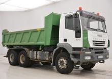 Șasiuri rigide Iveco EUROTRAKKER 380E37