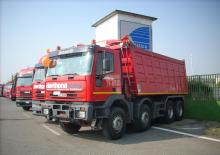 Șasiuri rigide Iveco EUROTRAKKER 410E42