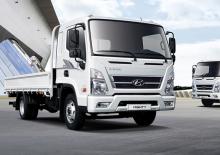 Șasiuri rigide Hyundai Commercial Vehicles EX5 4x2 D4DB-d
