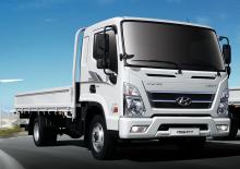 Șasiuri rigide Hyundai Commercial Vehicles EX6 4x2 D4DB-d