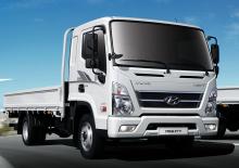 Șasiuri rigide Hyundai Commercial Vehicles EX6 4x2 D4DB13