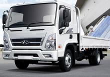 Șasiuri rigide Hyundai Commercial Vehicles EX8 4x2 D4GB17