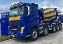 Șasiuri rigide Volvo Trucks FH13.420 10x4 Rigid - Tag Tridem