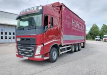 Șasiuri rigide Volvo Trucks FH13.420 8x4 Rigid - B/T Ride