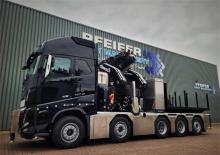Șasiuri rigide Volvo Trucks FH16.550 10x4 Rigid