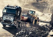 Șasiuri rigide Volvo Trucks FH16.550 6x2 Tag Rigid