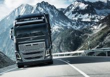 Șasiuri rigide Volvo Trucks FH16.550 8x4 Rigid - Tag Tridem