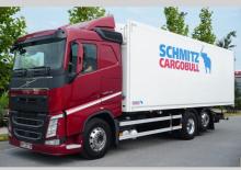 Șasiuri rigide Volvo Trucks FH420 LNG 6x4 Platform