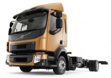 Șasiuri rigide Volvo Trucks FL512 4x2 Road Sweeper