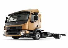 Șasiuri rigide Volvo Trucks FL814 4x4