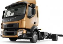 Șasiuri rigide Volvo Trucks FL816 4x2 Road Sweeper