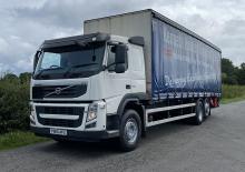 Șasiuri rigide Volvo Trucks FM11.330 6x2 Pusher Rigid