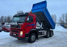 Șasiuri rigide Volvo Trucks FM420 LNG 6x2 Tag Rigid