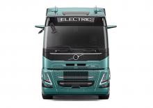 Șasiuri rigide Volvo Trucks FM670 Battery Electric 8x4 Rigid