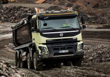 Șasiuri rigide Volvo Trucks FMX11.330 6x4 Rigid - High T Ride