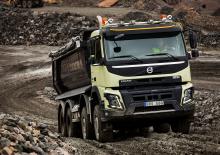 Șasiuri rigide Volvo Trucks FMX13.420 10x4 Rigid - High Tag Tridem