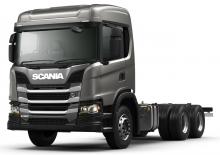 Șasiuri rigide Scania G 320 6X2*4