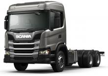 Șasiuri rigide Scania G 320 B6x2NA
