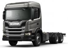 Șasiuri rigide Scania G 360 B8x2NA