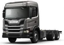 Șasiuri rigide Scania G 370 B8x2NA