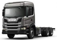 Șasiuri rigide Scania G 370 B8x4NA
