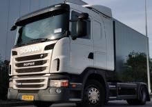Șasiuri rigide Scania G 380 DB4X2MNA